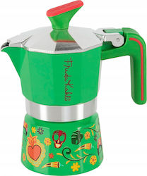 Pedrini Stovetop Espresso Pot for Green
