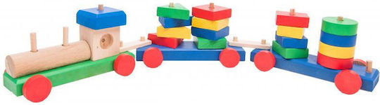 Klemys Collection Stapelspielzeug aus Holz für 36++ Monate