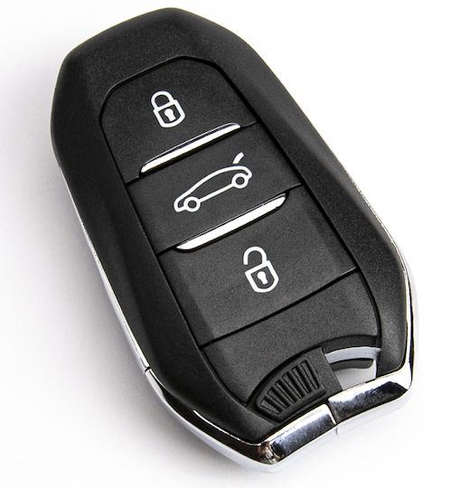 Autoschlüsselhüllen Citroen Berlingo C3 C4 Ds5 Peugeot 308 508
