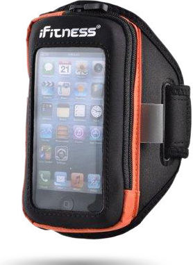 Ifit-0156 Ifitness Porkowiec Ръчна Лента Arm05 Червен S/M