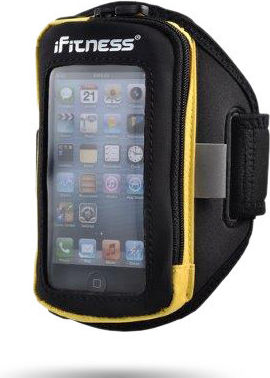 Ifit-0162 Ifitness Porkowiec Ръчна Лента Arm05 Черно Жълто S/M