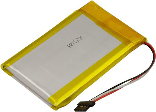 Avizar Li-polymer Battery Mitac Mio C520 C720 Gps 3.7v 1100mah Grey