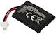 Avizar Handy-Akku Helm Plantronics Cs540 3,7V Li-Polymer 140mAh Schwarz