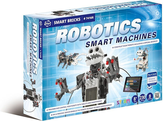 Gigo STEM Joc Educațional Robotică pentru 9+ Ani