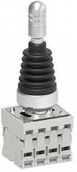 Vier-Wege Metall-Joystick 22mm Selbstrücklauf Including Adapter 4 Kontakte 1z Lpsj400