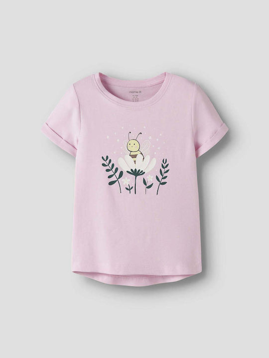 Name It Παιδική Μπλούζα Pirouette Bee Flower