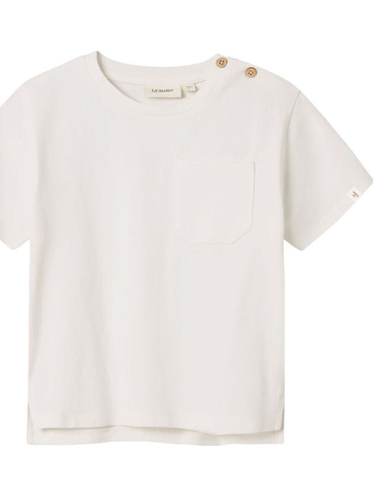 Παιδικό T-shirt Εκρού