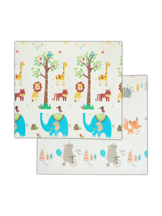 Relaxdays Kids Synthetic Rug 195x175cm 15mm