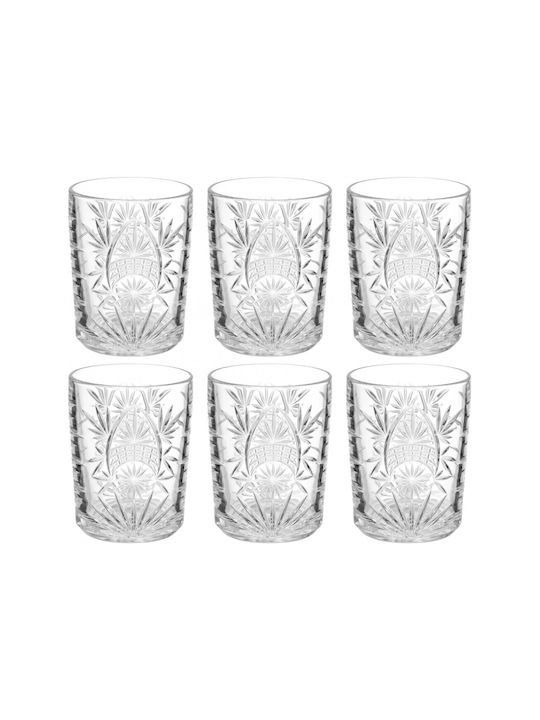 Secret de Gourmet Ayla Set de pahare pentru apa din Sticlă 350ml 6buc