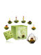 Creano Teekanne Glas Mehrfarbig 500ml
