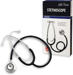 Little Doctor Ld Prof Στηθοσκόπιο με Διπλό Κώδωνα Μαύρο Little Doctor Ld Prof Στηθοσκόπιο με Διπλό Κώδωνα Μαύρο