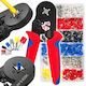 Crimping Pliers Cross-Section Range 0.25 - 10mm² Length 70mm