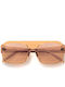 Red Raven Naomi Unisex Γυαλιά Ηλίου με Καφέ Κοκκάλινο Σκελετό και Καφέ Φακό rd-000047-CHAMPAGNE-52775372292430