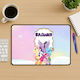 Balloon Μου Gaming Mouse Pad Large (400mm) Μαύρο