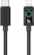 Usams USB-C to Lightning Cable 30W Μαύρο 1.2m SJ774USB01