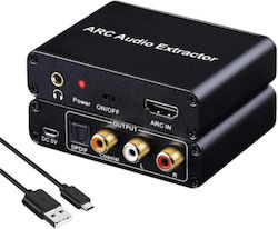 Anga PS-MA15 HDMI Male to RCA Female Anga PS-MA15 HDMI Male to RCA Female