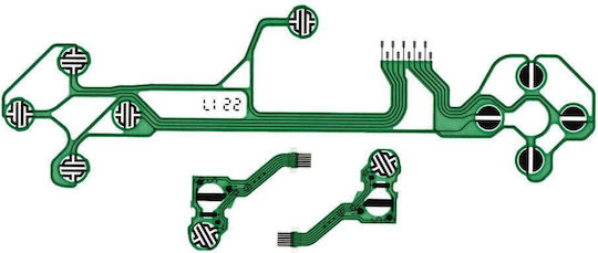 Conductive Film Ps5 Controllers V2.0 Green Original