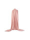 Julius Zöllner Mosquito Net Crib Tulle 5063055771 Pink 50x50cm