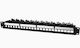 Keystone Patch Panel 19" 24 X RJ45 Category 5e 6 Or 6a Black 06412 OEM