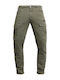 John Doe Cargo Stroker Men's Riding Pants Cotton 4 Seasons Waterproof Olive