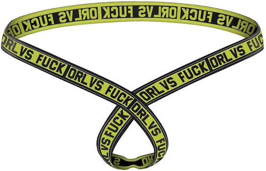 Kinksters Ανδρικό Εσώρουχο Jockstrap Κίτρινο