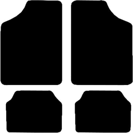 Race Axion Σετ Μπροστινά και Πίσω Πατάκια 4τμχ για Peugeot 205 / 206 / Expert / Partner Opel Corsa Fiat Albea / Cinquecento / Fullback / Strada Suzuki Liana / Grand Vitara Renault Megane / Fluence Toyota Corolla / Celica / Corolla Verso Mitsubishi L200 Citroen C4 / Berlingo / C-Crosser / C2 / C4 Cactus / C5 / DS4 / DS5 / Jumpy / Saxo / Xsara Kia Sephia / Shuma Honda Civic Skoda Superb Volkswagen Golf / Jetta / Lupo Daihatsu Sirion Nissan Almera / NV250 / Primera Ford Fiesta / Focus / Tourneo Custom / C-Max