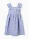 Children's Dress Floral Blue