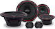 ESB Car Speaker Set 3.6K3 6.5" with 120W RMS (3 Way) 32.00.0015
