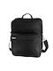 Herrentasche Schulter / Crossbody Schwarz