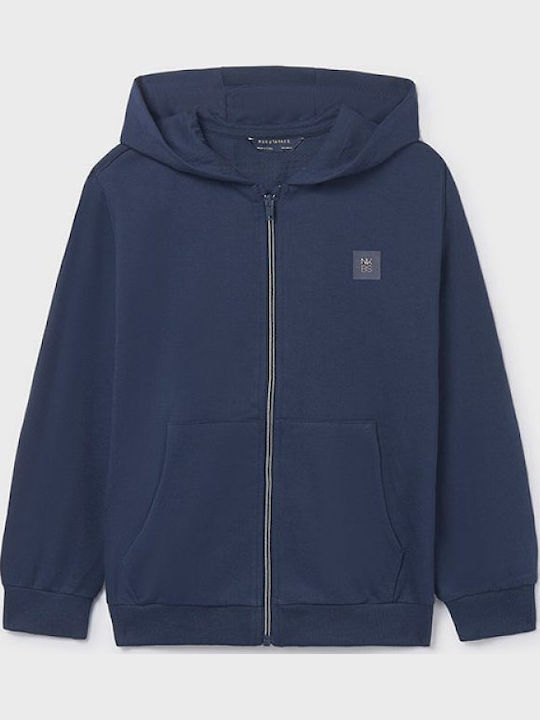 Mayoral Kinder-Strickjacke Baumwolle mit Kapuze...