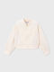 Kids Cardigan Cotton Beige