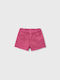 Kinder-Shorts/Bermudas Denim Rosa