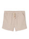 Kids' Shorts/Bermudas Fabric Beige