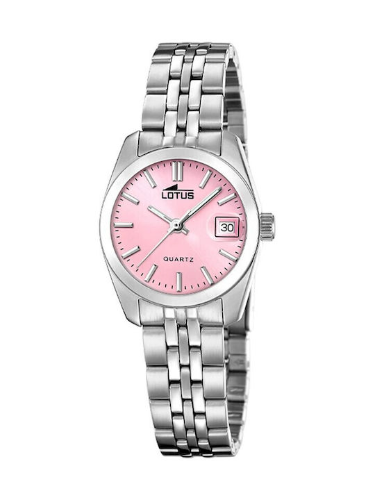Lotus Watches Women's Watch with Pink Metal Bra...