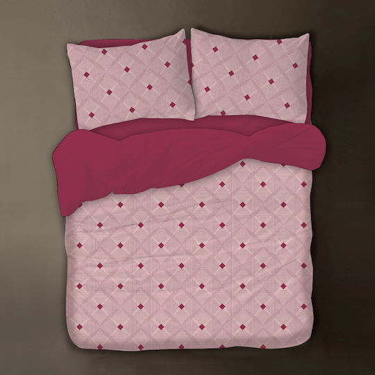 Isadore Lorraine Сет Чаршафи 240x260см. Limited Edition Deep-bordeaux 4бр