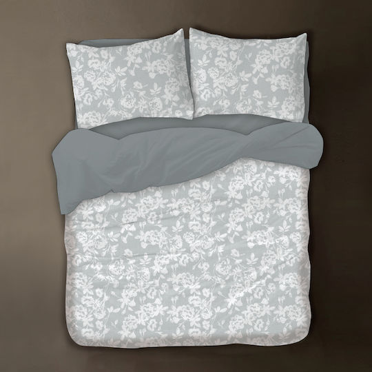 Isadore Lorraine Sheet Sets Queen 240x260cm. Limited Edition Azalea (neutral-grey) 4pcs