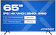 Japannext JN-IPS650UHD60F Публичен Дисплей LED IPS 4K UHD 65"