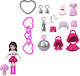 Mattel Miniature Novelty Toy Polly Pocket (Miscellaneous Designs)