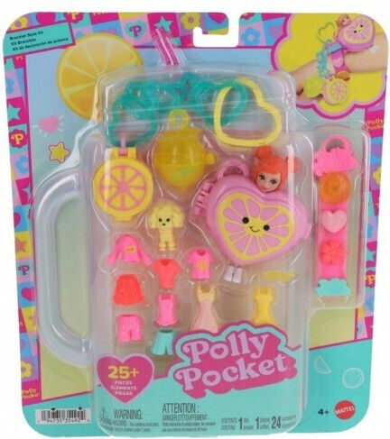 Mattel Jucărie Miniaturală Polly Pocket (Diferite Modele)