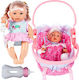 MalPlay Set papușă bebe