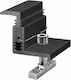 Tipa End Grip System Pb-096 Verstellbar 32-42 Mm Set 4 Schwarz