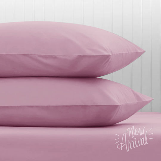 Isadore Lorraine Set Față de Pernă Pink - Nectar 50x70cm.