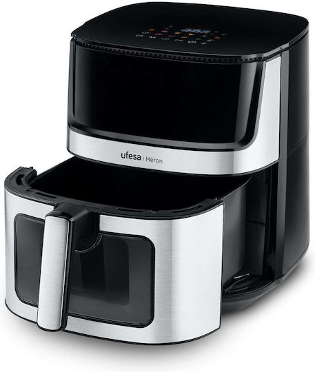Ufesa Swan Elegance Heißluftfritteuse 7.5Es Schwarz