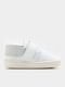 Ever Kid Papuci boteza din piele Sneakers Alb