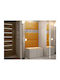 Hartford 267 Entry Furniture with Mirror Cashmere 84x46x186cm