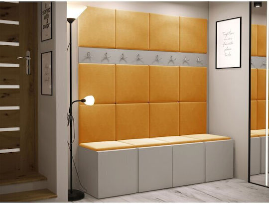 Hartford 268 Eingangsmöbel mit Spiegel Cashmere 168x46x186cm