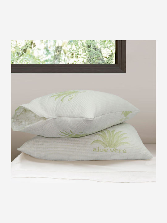 Go Smart Home Aloe Vera Μαξιλάρι Ύπνου Σιλικόνη...