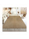 Homeone Mοrsal All Season Χαλί Τζακιού Ορθογώνιο Σοκολατί 200x300cm