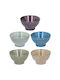 ArteLibre Serving Bowl Round Ceramic