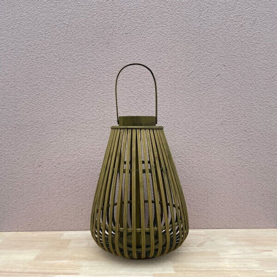 Melina's Collection Felinar Bambus Verde 1buc